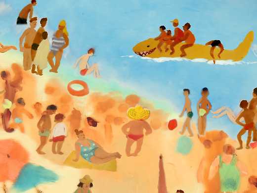 The Swimming Lesson