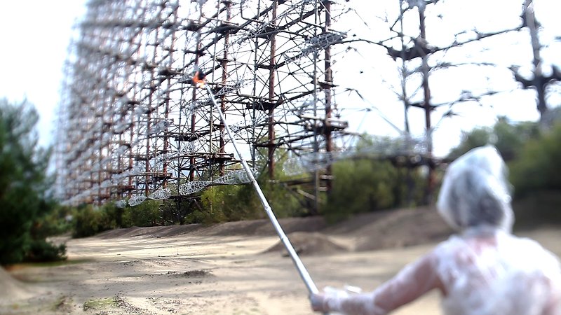 The Russian Woodpecker (image 1)