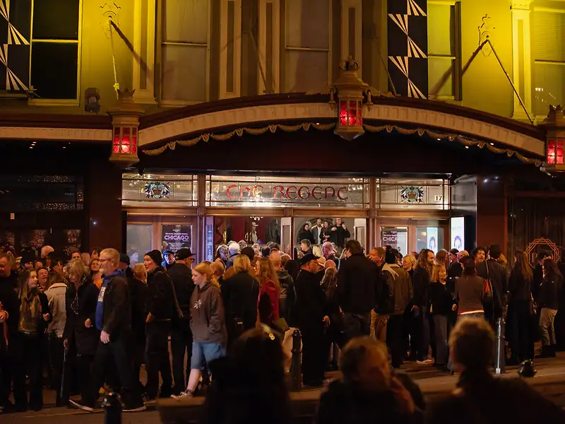 Life In One Chord World Premiere at The Regent