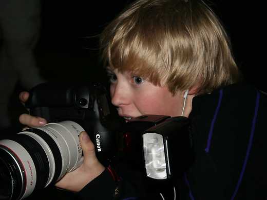 Teenage Paparazzo