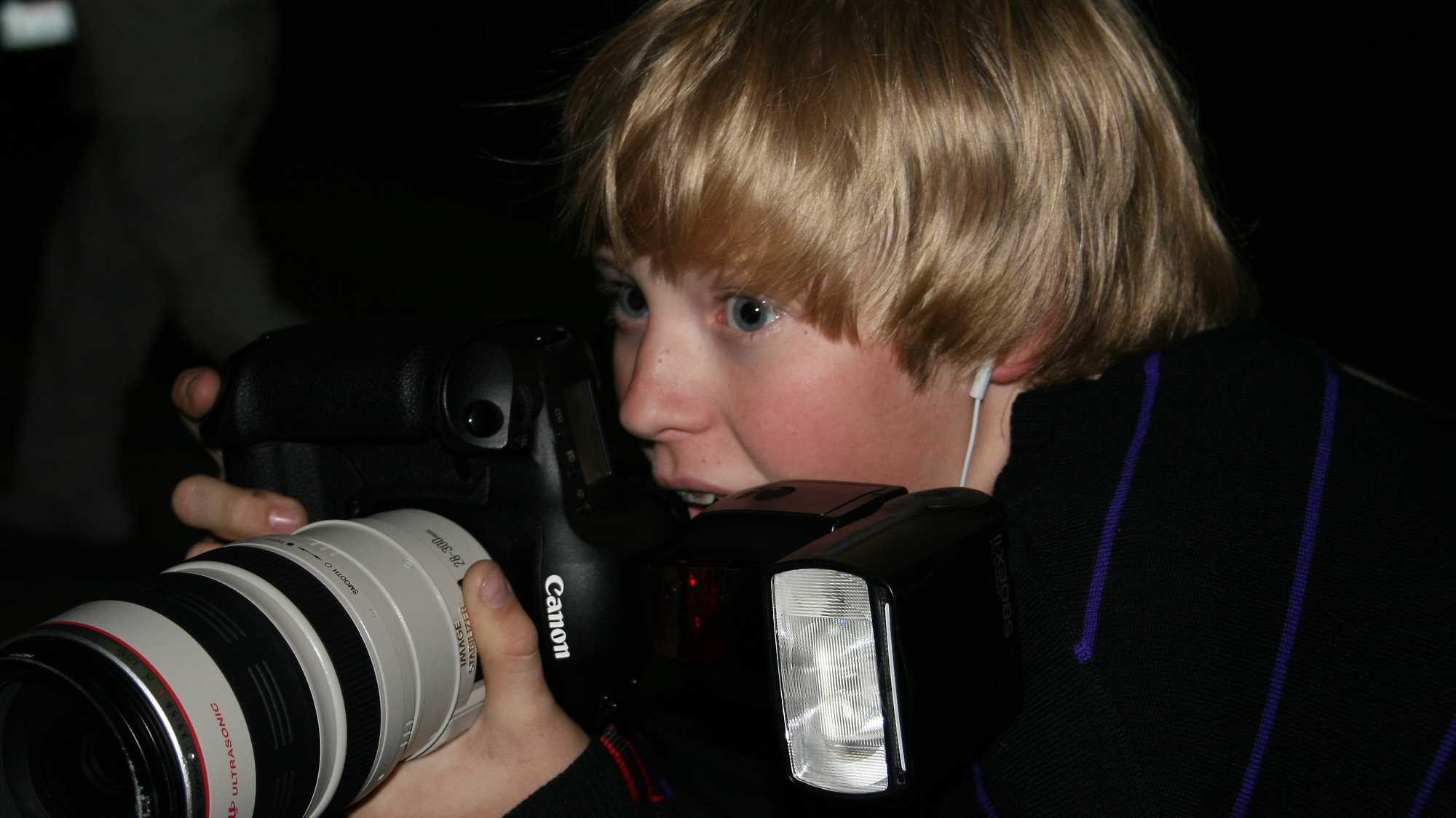 Teenage Paparazzo (image 1)