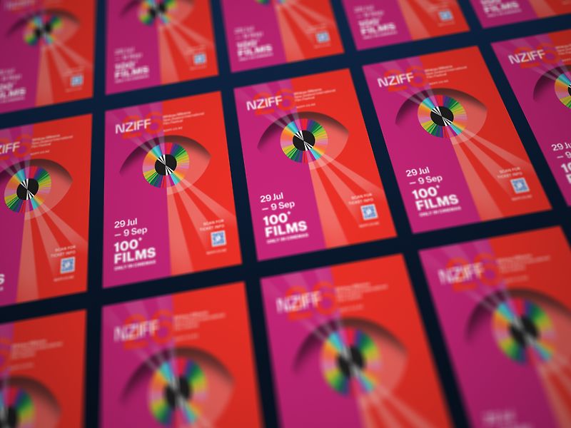 NZIFF 2026 programmes are in your town!