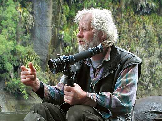 Barefoot Cinema: The Art and Life of Cinematographer Alun Bollinger