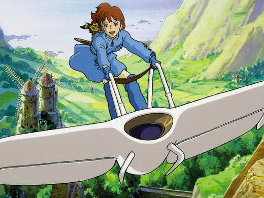 Nausicaä of the Valley of the Winds