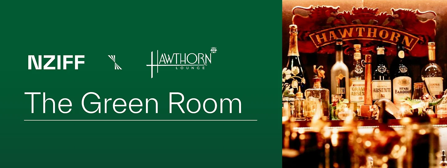 The Hawthorn Lounge is your NZIFF 2026 Festival Green Room