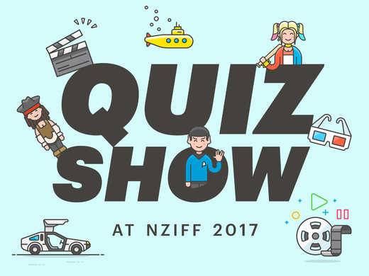 The 2017 Auckland Film Quiz