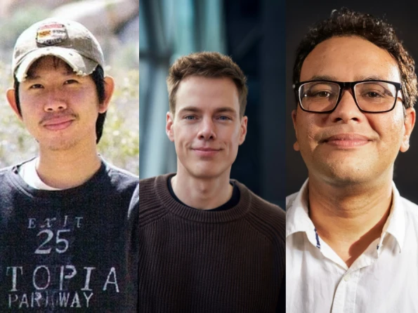 Three Filmmakers, Three Journeys, One Conversation