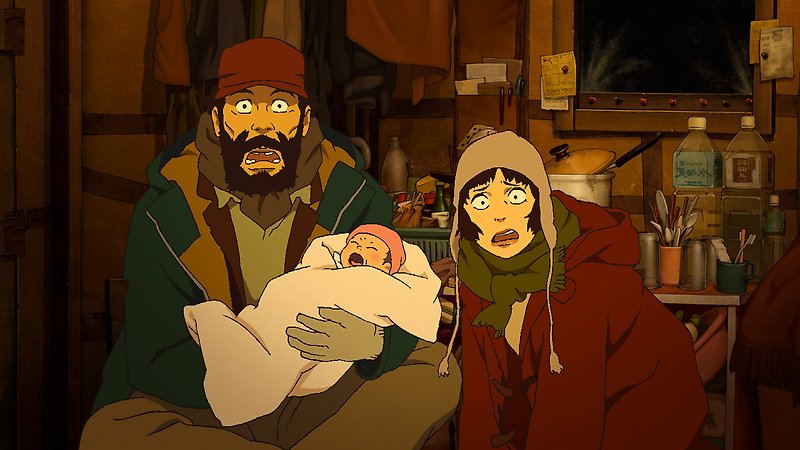 Tokyo Godfathers (image 1)