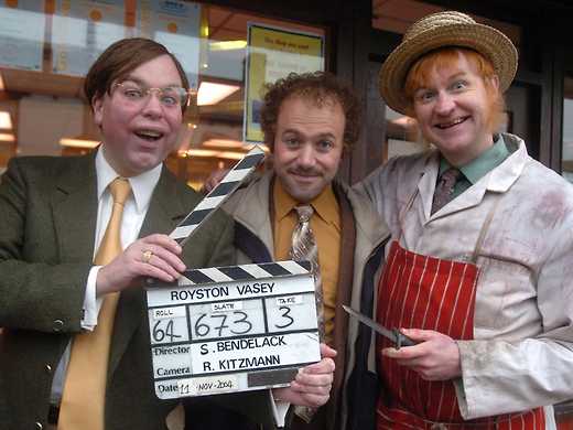 The League of Gentlemen’s Apocalypse