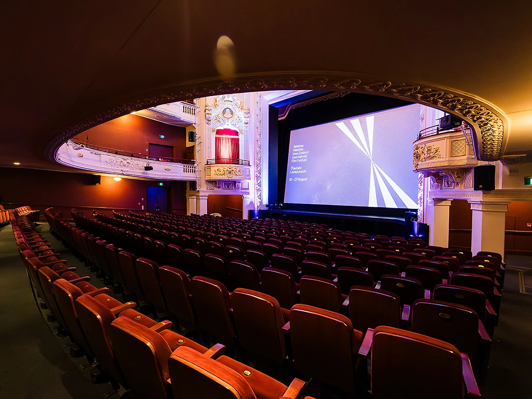 NZIFF is back at the Isaac Theatre Royal