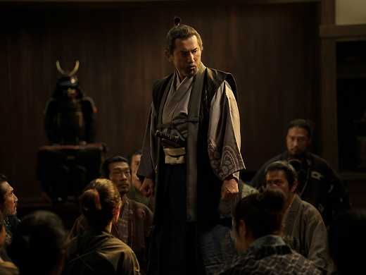 The Samurai and the Prisoner