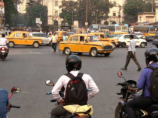 The Horns of Kolkata