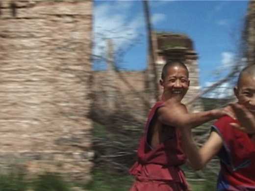 Angry Monk: Reflections on Tibet