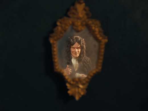 Leibniz – Chronicle of a Lost Painting  