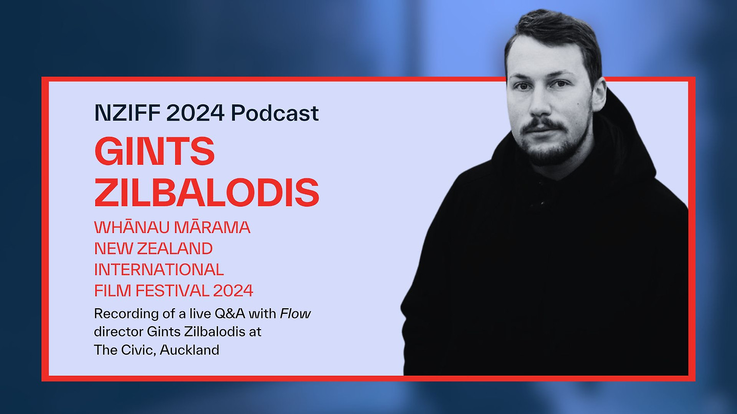 NZIFF 2024 Podcast: Q&A with Gints Zilbalodis