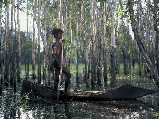 Ten Canoes