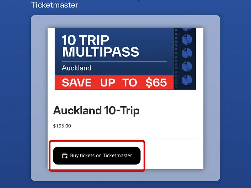 Multipass Purchase/Redemption Guide