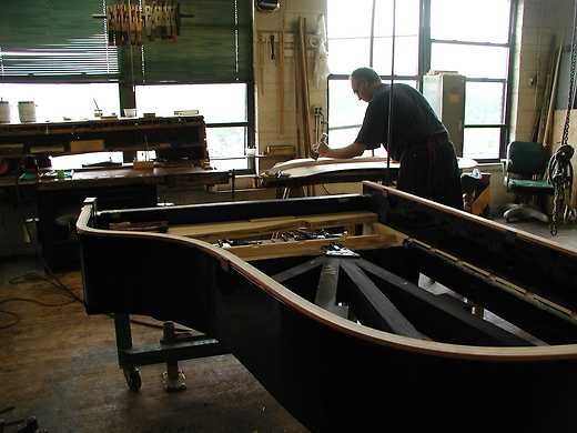 Note by Note: The Making of Steinway L1037