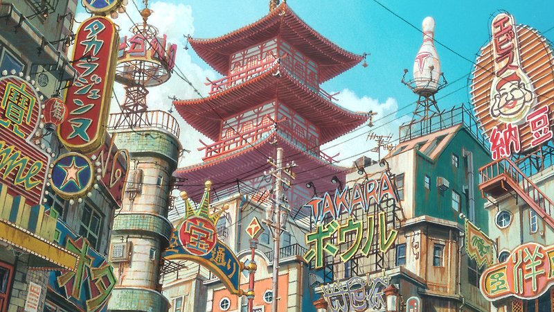 Tekkonkinkreet (image 1)