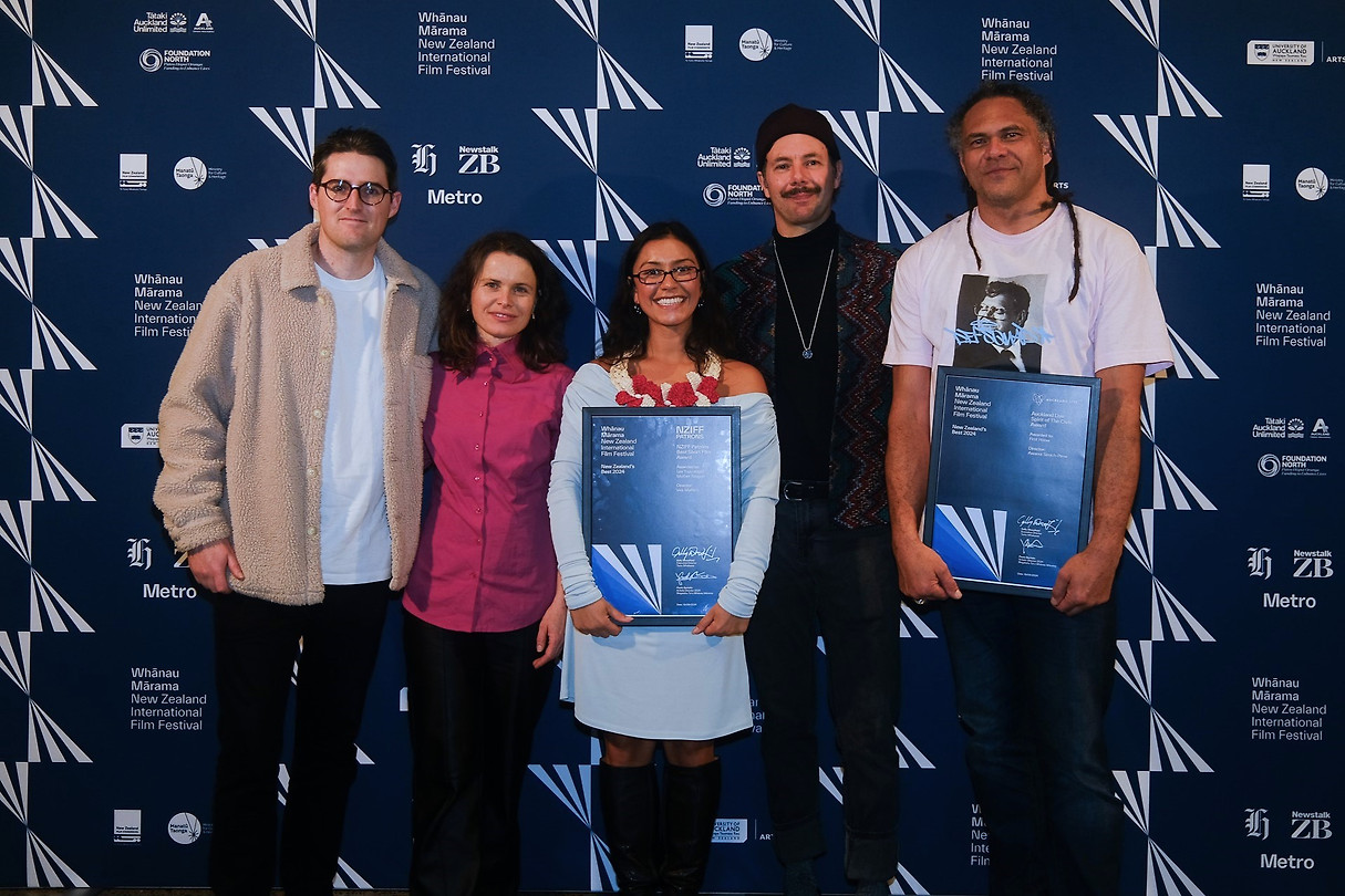 New Zealand’s Best and Ngā Whanaunga Māori Pasifika Shorts award winners announced