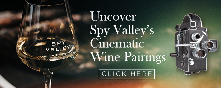 Spy Valley Cinematic Wine Tasting