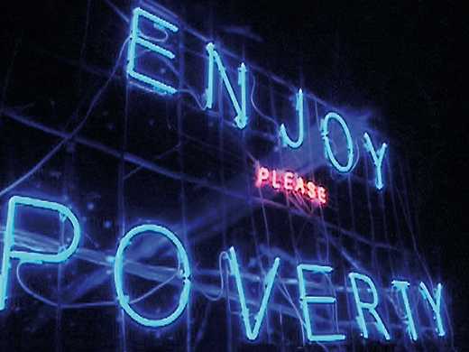 Enjoy Poverty