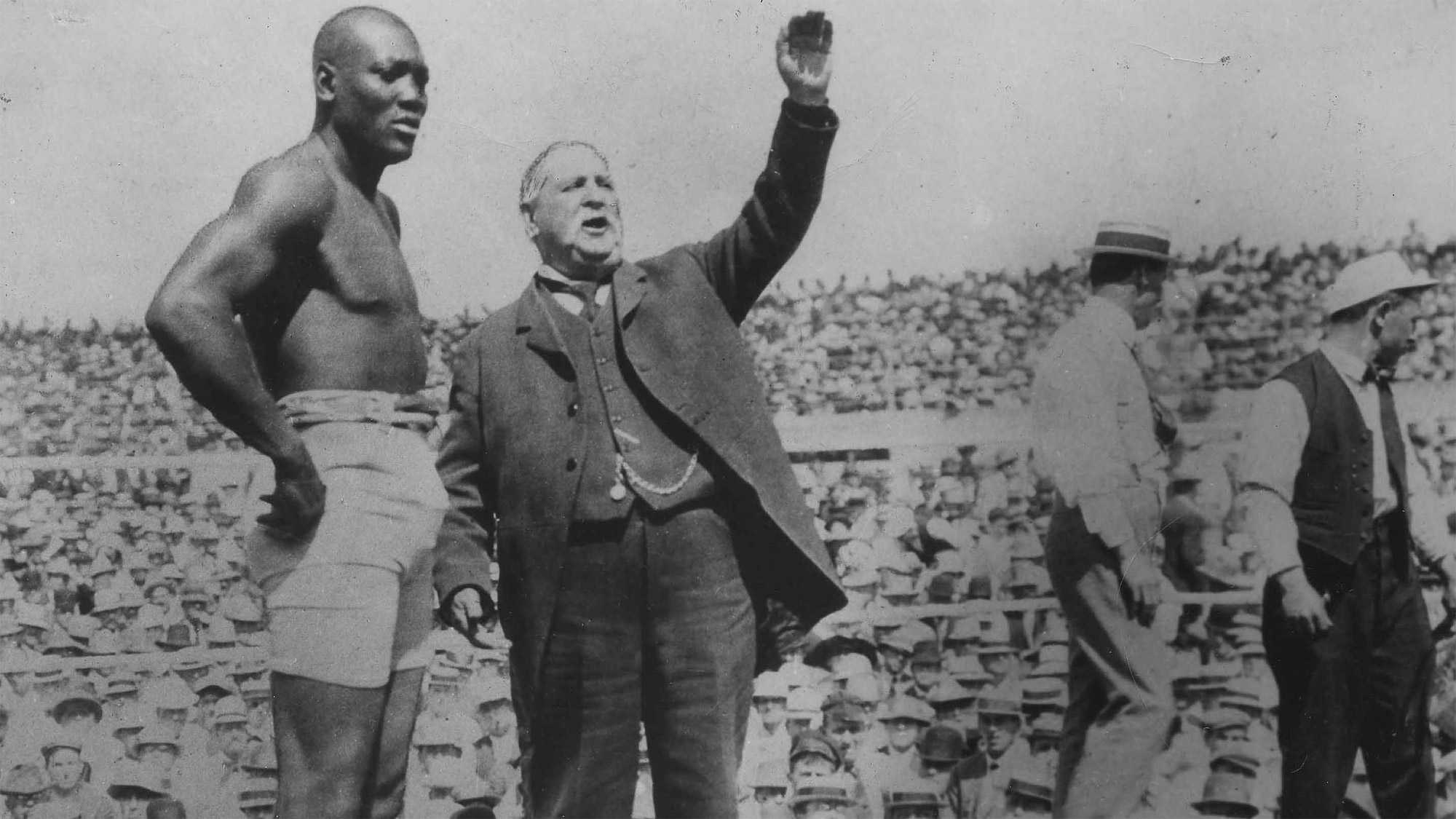 Unforgivable Blackness: The Rise and Fall of Jack Johnson (image 1)