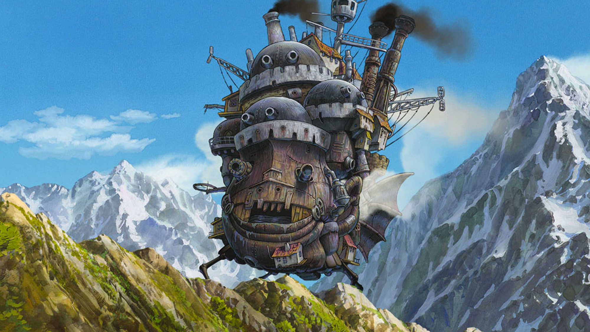 Howl's Moving Castle (image 1)