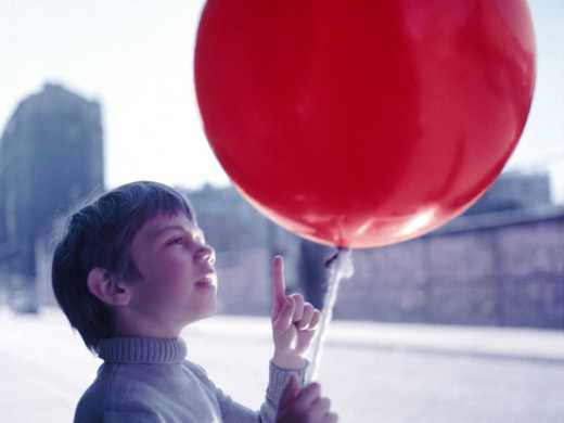 The Red Balloon/White Mane