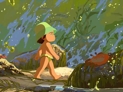 Little Amélie or the Character of Rain