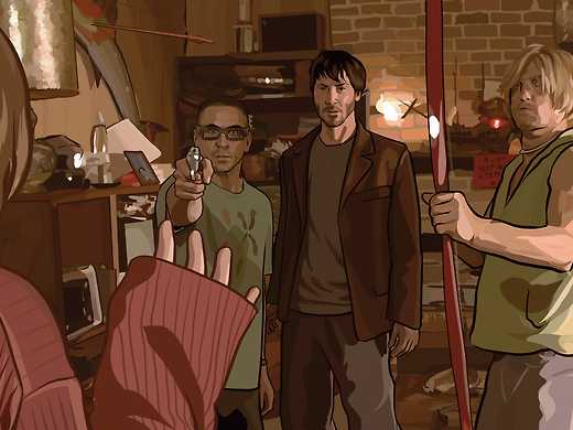 A Scanner Darkly