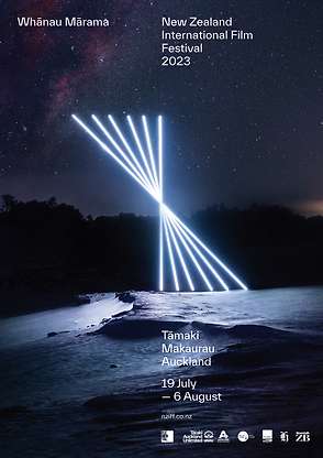 NZIFF 2023 Auckland Poster