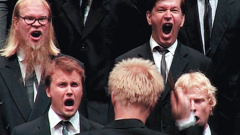 Screaming Men (image 1)