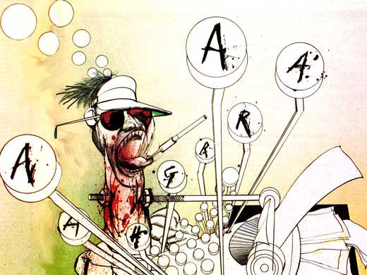 Gonzo: The Life and Work of Dr Hunter S. Thompson
